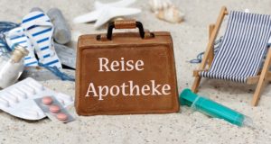 Reiseapotheke: Das Wichtigste für den Notfall!